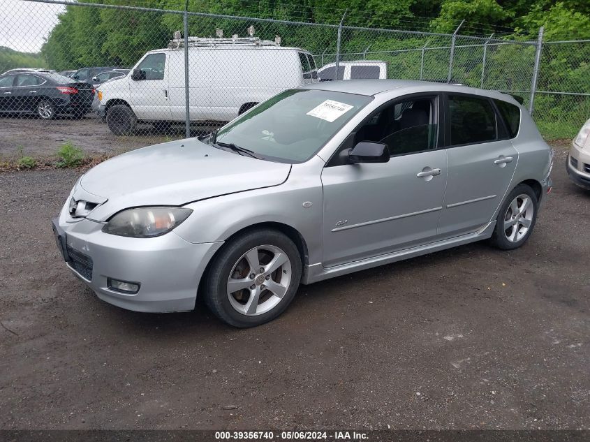 2008 Mazda Mazda3 S Sport VIN: JM1BK343281831143 Lot: 39356740