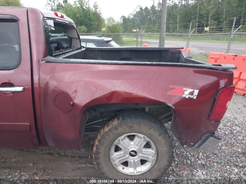 2008 Chevrolet Silverado 1500 Lt2 VIN: 3GCEK13M78G142504 Lot: 39356749