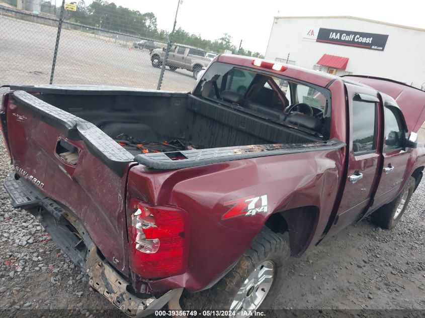 2008 Chevrolet Silverado 1500 Lt2 VIN: 3GCEK13M78G142504 Lot: 39356749