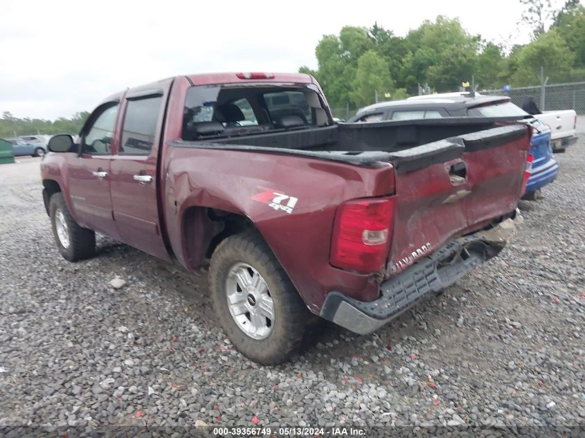 2008 Chevrolet Silverado 1500 Lt2 VIN: 3GCEK13M78G142504 Lot: 39356749