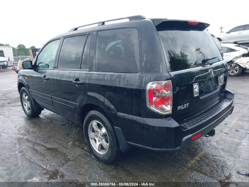 2006 Honda Pilot Ex-L VIN: 5FNYF28526B019897 Lot: 39356754