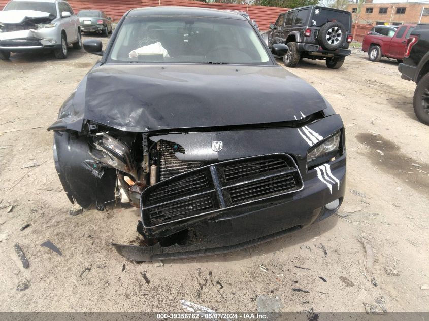 2010 Dodge Charger R/T VIN: 2B3CA8CT4AH316627 Lot: 39356762