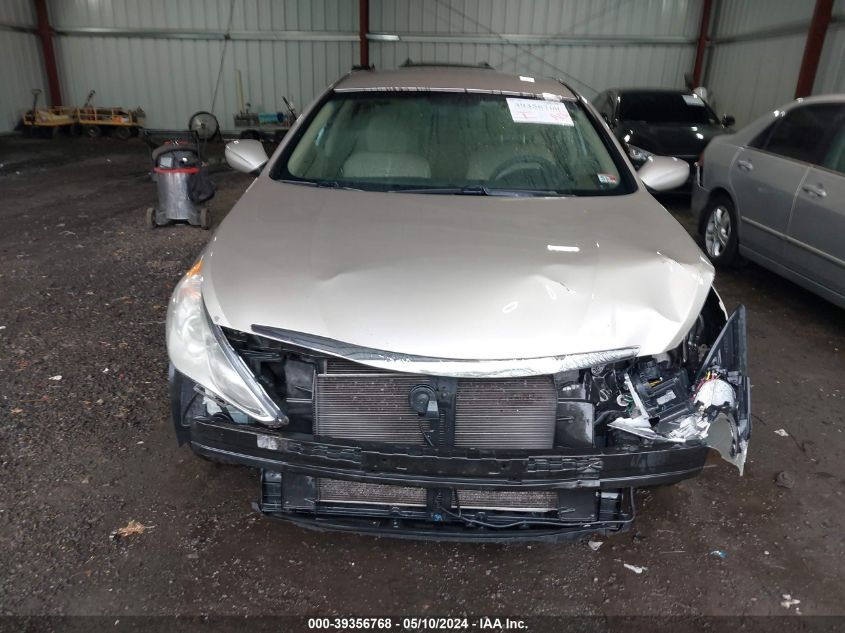 2011 Hyundai Sonata Gls VIN: 5NPEB4AC7BH173181 Lot: 39356768