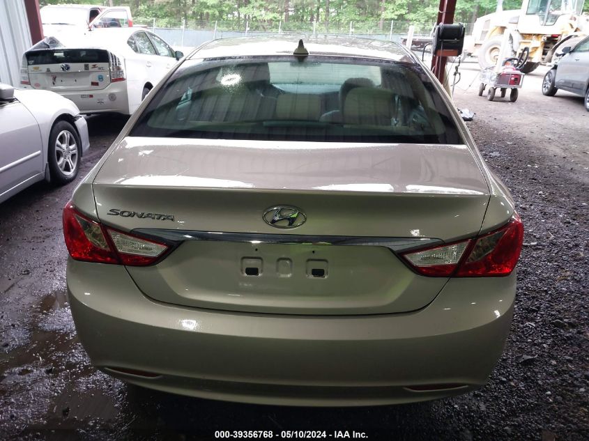 2011 Hyundai Sonata Gls VIN: 5NPEB4AC7BH173181 Lot: 39356768