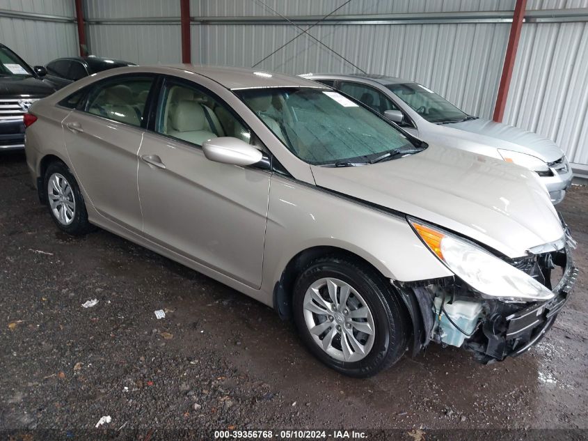 2011 Hyundai Sonata Gls VIN: 5NPEB4AC7BH173181 Lot: 39356768