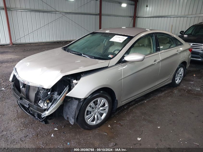 2011 Hyundai Sonata Gls VIN: 5NPEB4AC7BH173181 Lot: 39356768