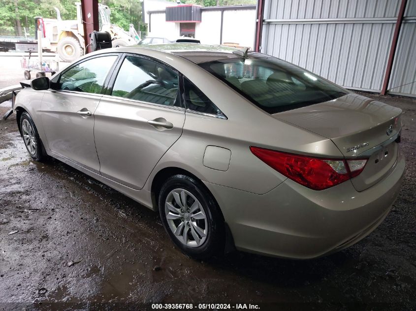 2011 Hyundai Sonata Gls VIN: 5NPEB4AC7BH173181 Lot: 39356768