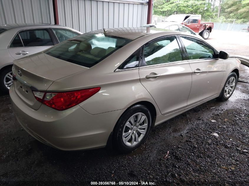 2011 Hyundai Sonata Gls VIN: 5NPEB4AC7BH173181 Lot: 39356768