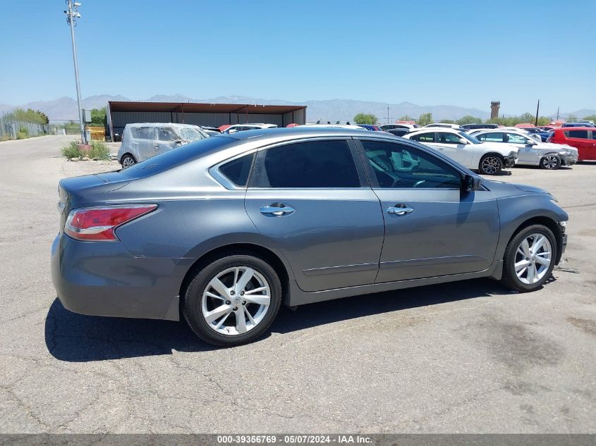 2015 Nissan Altima 2.5 Sv VIN: 1N4AL3AP8FC586274 Lot: 39356769