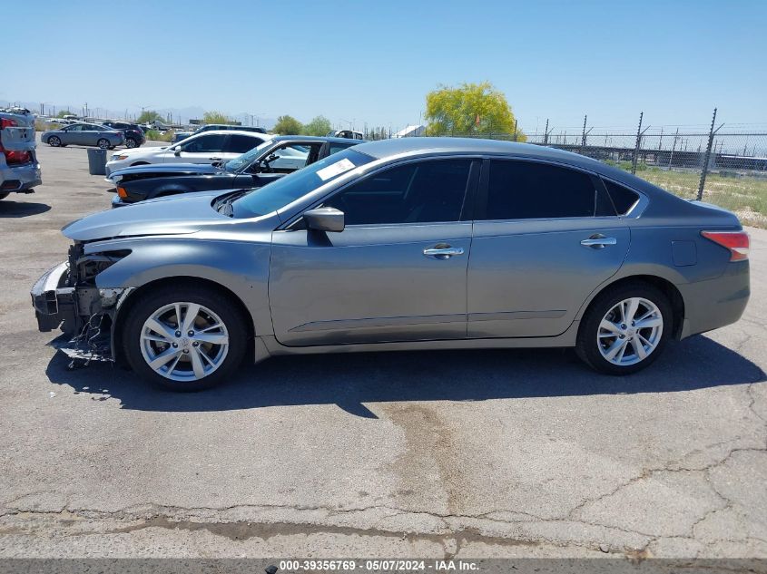 2015 Nissan Altima 2.5 Sv VIN: 1N4AL3AP8FC586274 Lot: 39356769