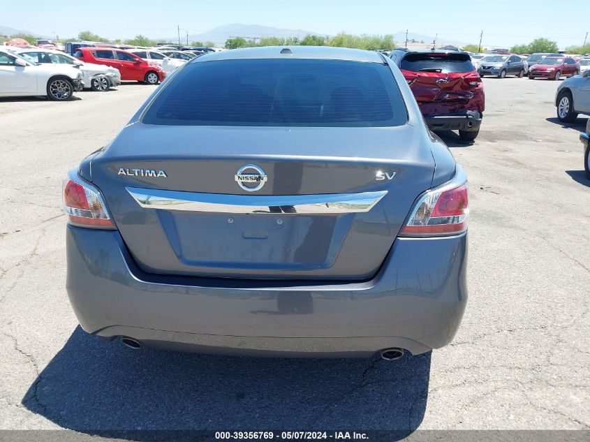 2015 Nissan Altima 2.5 Sv VIN: 1N4AL3AP8FC586274 Lot: 39356769