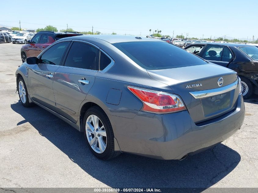 2015 Nissan Altima 2.5 Sv VIN: 1N4AL3AP8FC586274 Lot: 39356769