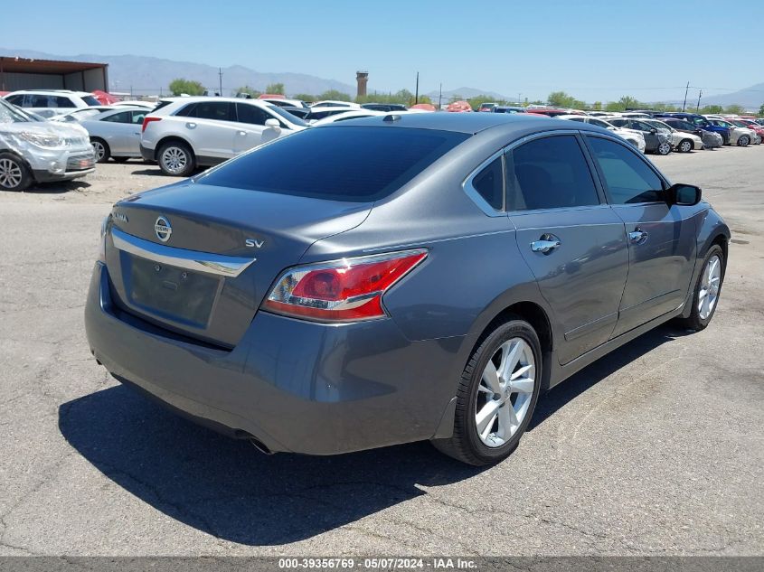 2015 Nissan Altima 2.5 Sv VIN: 1N4AL3AP8FC586274 Lot: 39356769