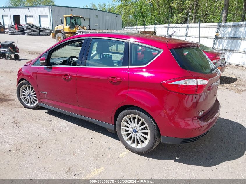 2014 Ford C-Max Hybrid Sel VIN: 1FADP5BU7EL521027 Lot: 39356770