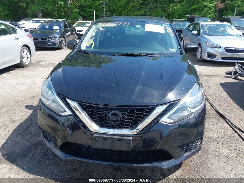 2019 Nissan Sentra S VIN: 3N1AB7AP1KY360103 Lot: 39356771