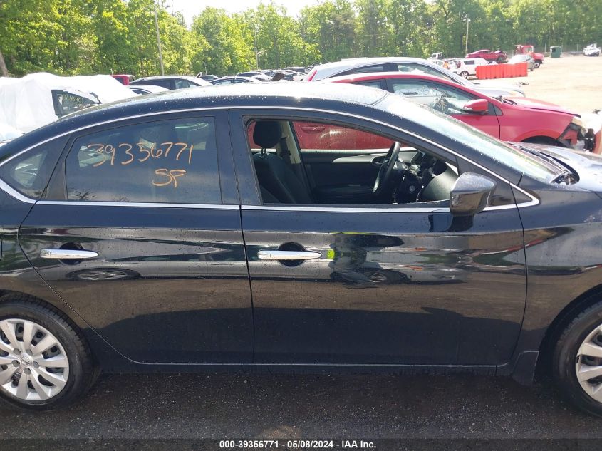 2019 Nissan Sentra S VIN: 3N1AB7AP1KY360103 Lot: 39356771