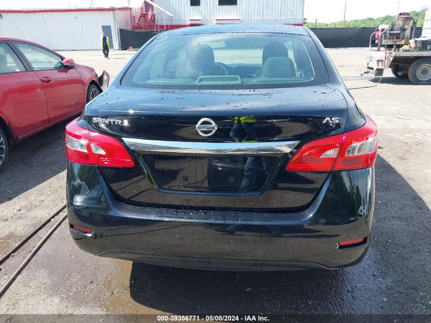 2019 Nissan Sentra S VIN: 3N1AB7AP1KY360103 Lot: 39356771