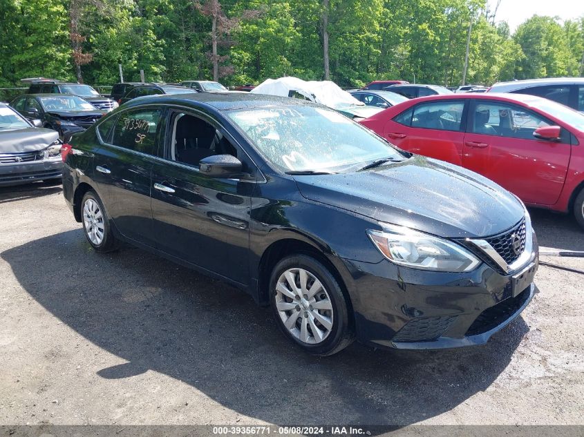 2019 Nissan Sentra S VIN: 3N1AB7AP1KY360103 Lot: 39356771