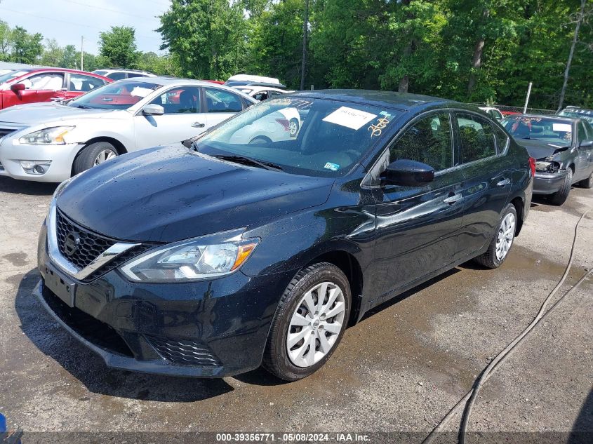 2019 Nissan Sentra S VIN: 3N1AB7AP1KY360103 Lot: 39356771