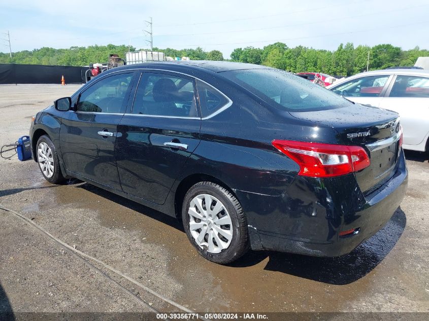 2019 Nissan Sentra S VIN: 3N1AB7AP1KY360103 Lot: 39356771