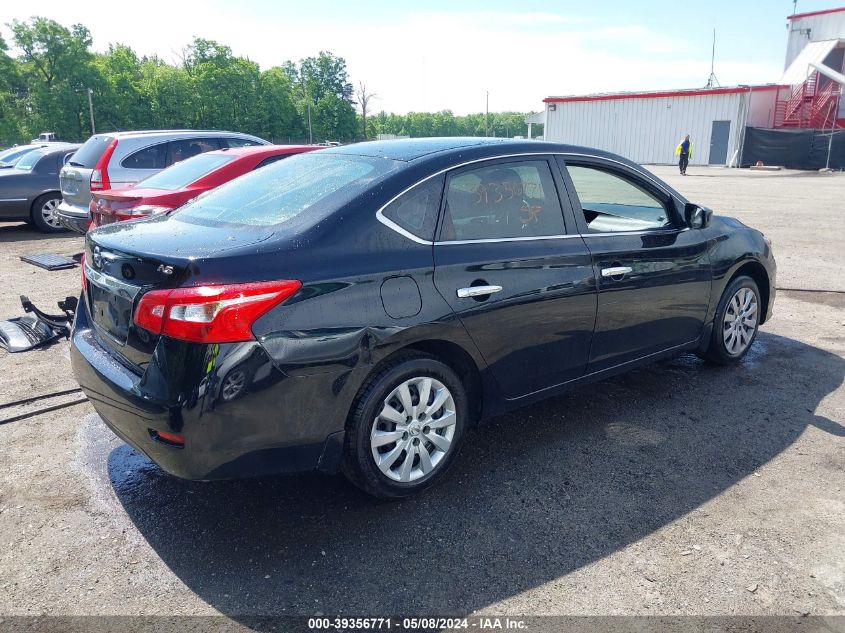 2019 Nissan Sentra S VIN: 3N1AB7AP1KY360103 Lot: 39356771