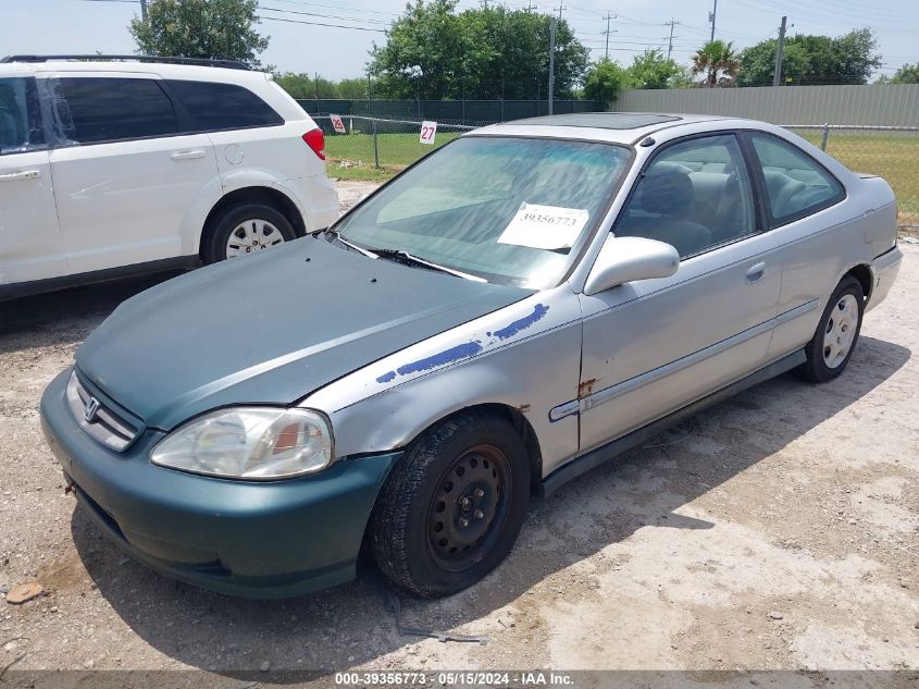 2000 Honda Civic Ex VIN: 1HGEJ8244YL114242 Lot: 39356773