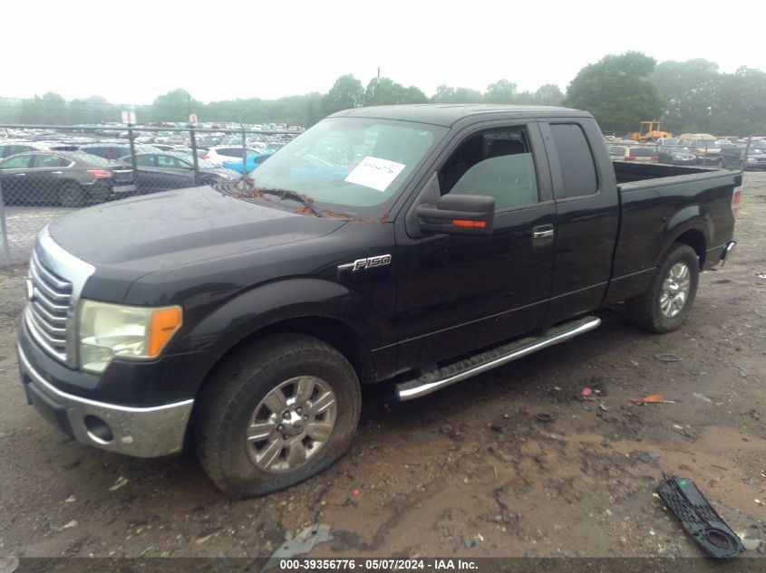 2010 Ford F-150 Fx2 Sport/Lariat/Xl/Xlt VIN: 1FTFX1CV5AFC88261 Lot: 39356776