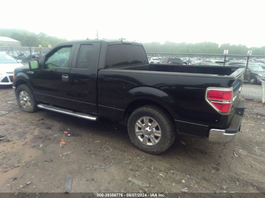 2010 Ford F-150 Fx2 Sport/Lariat/Xl/Xlt VIN: 1FTFX1CV5AFC88261 Lot: 39356776