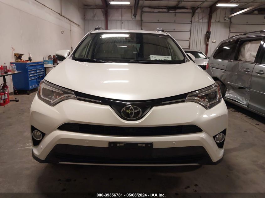 2017 Toyota Rav4 Limited/Platinum VIN: JTMDFREV4HJ162700 Lot: 39356781