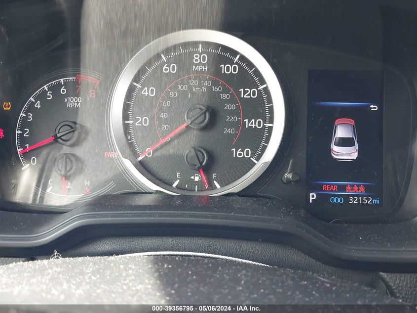 VIN JTDS4MCE0NJ094765 2022 TOYOTA COROLLA SE