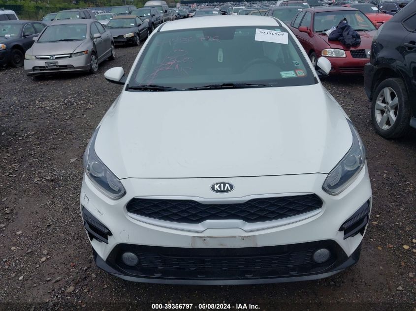 2019 Kia Forte Lxs VIN: 3KPF24AD4KE036927 Lot: 39356797