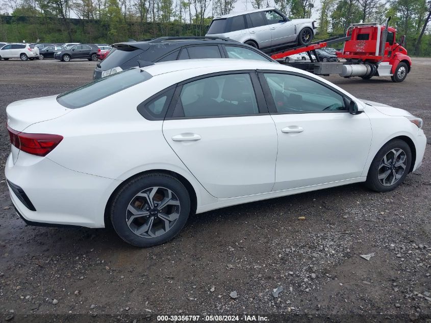 2019 Kia Forte Lxs VIN: 3KPF24AD4KE036927 Lot: 39356797