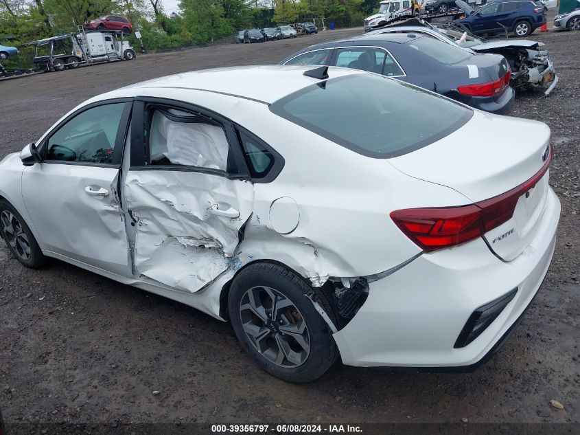 2019 Kia Forte Lxs VIN: 3KPF24AD4KE036927 Lot: 39356797