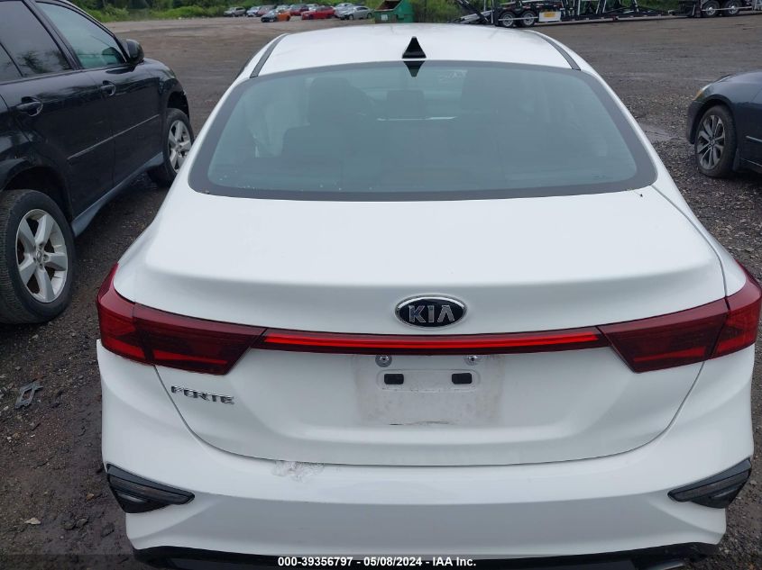 2019 Kia Forte Lxs VIN: 3KPF24AD4KE036927 Lot: 39356797