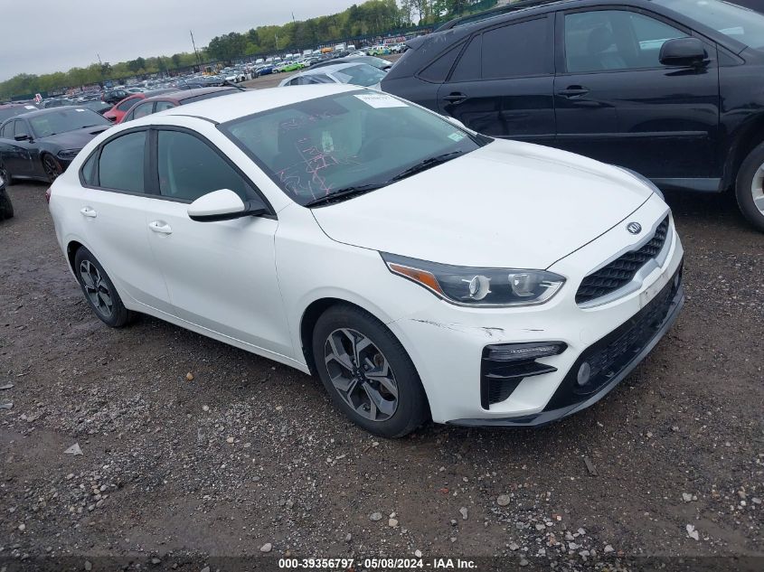 2019 Kia Forte Lxs VIN: 3KPF24AD4KE036927 Lot: 39356797