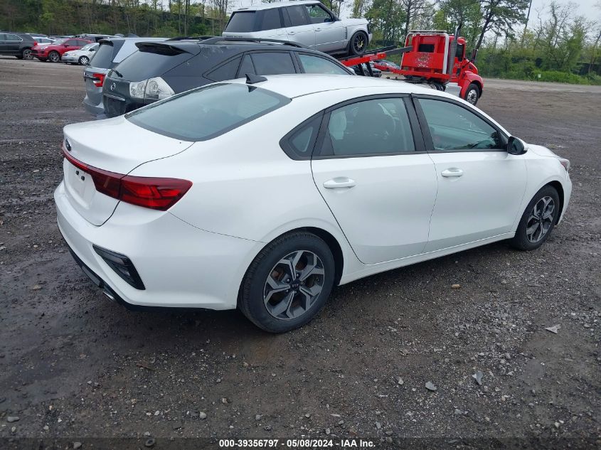 2019 Kia Forte Lxs VIN: 3KPF24AD4KE036927 Lot: 39356797