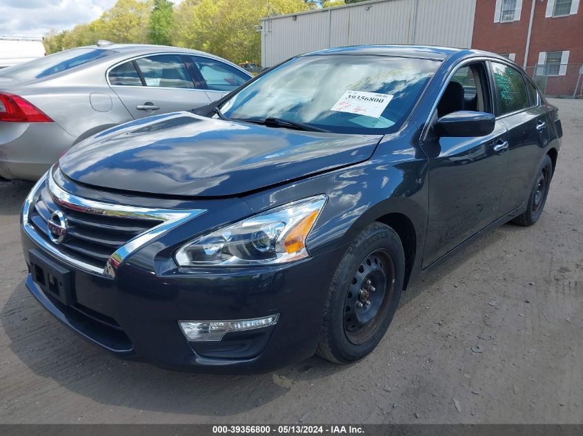 2015 Nissan Altima 2.5/2.5 S/2.5 Sl/2.5 Sv VIN: 1N4AL3AP3FN879732 Lot: 39356800