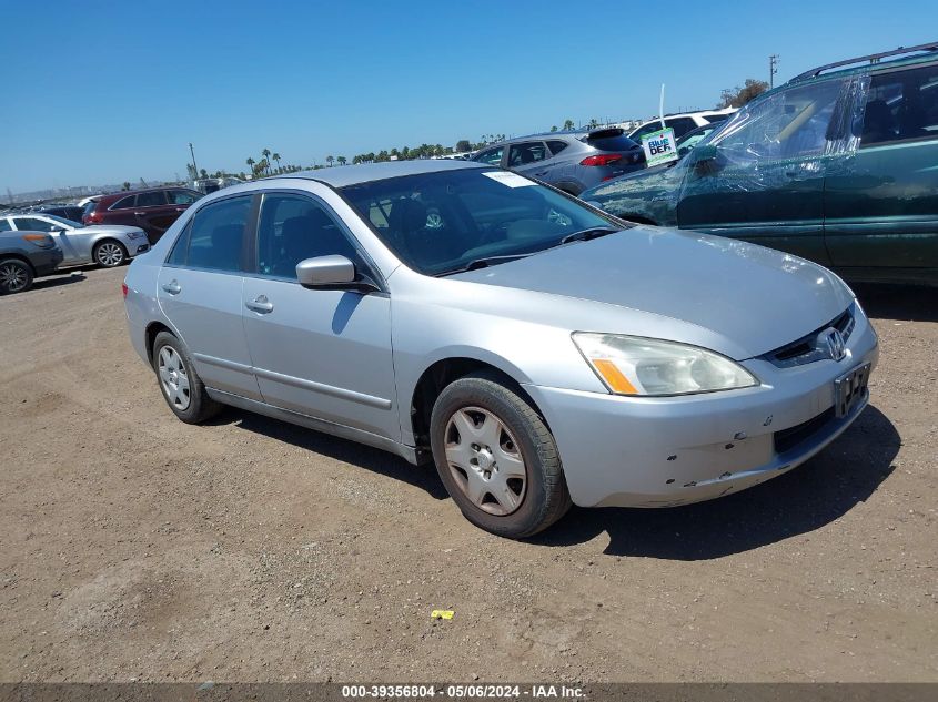 2005 Honda Accord 2.4 Lx VIN: 1HGCM55415A020898 Lot: 39356804