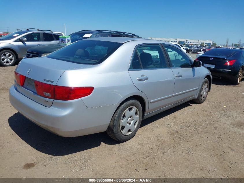 2005 Honda Accord 2.4 Lx VIN: 1HGCM55415A020898 Lot: 39356804