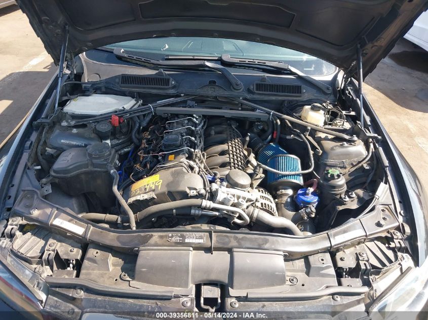 2008 BMW 335I VIN: WBAWL73558PX44615 Lot: 39356811