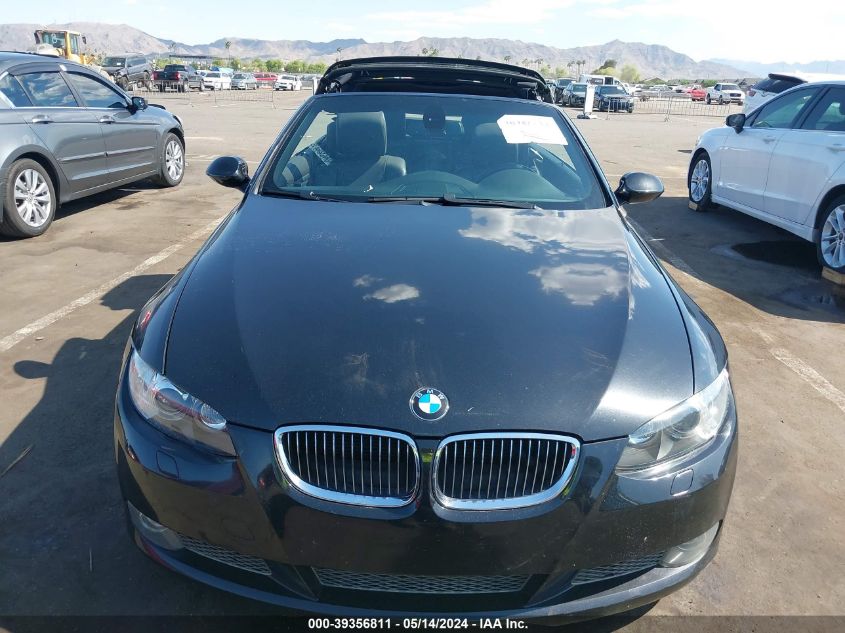 2008 BMW 335I VIN: WBAWL73558PX44615 Lot: 39356811