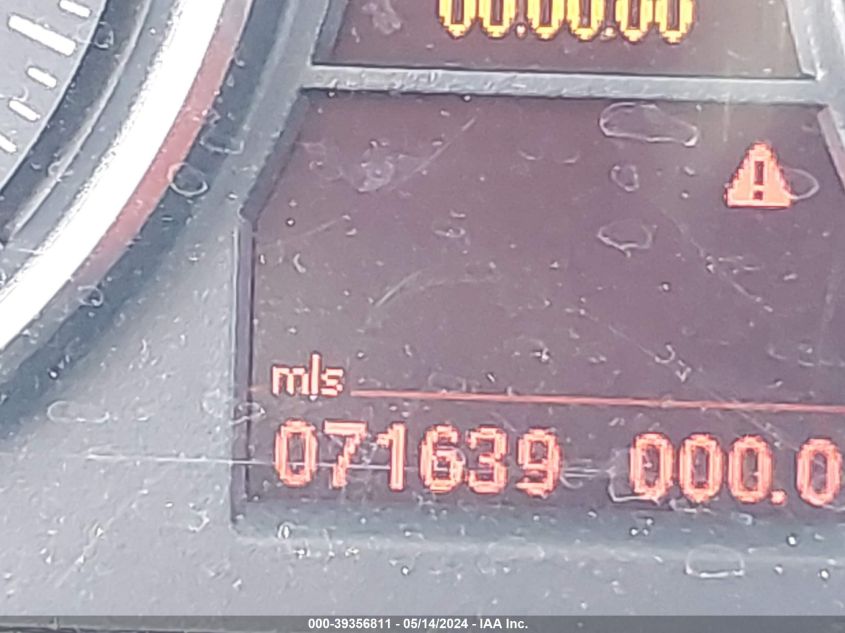 2008 BMW 335I VIN: WBAWL73558PX44615 Lot: 39356811