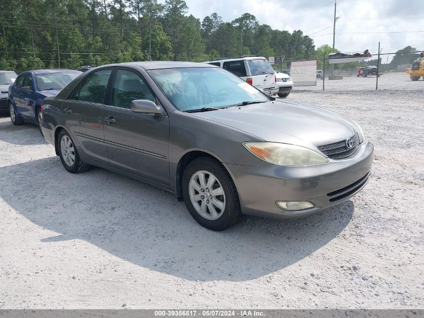 2003 Toyota Camry Le/Se/Xle VIN: 4T1BE32K33U649083 Lot: 39356817