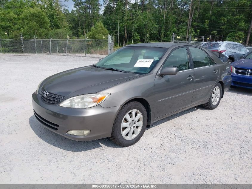 2003 Toyota Camry Le/Se/Xle VIN: 4T1BE32K33U649083 Lot: 39356817