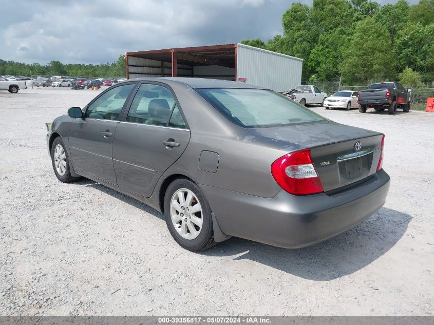 2003 Toyota Camry Le/Se/Xle VIN: 4T1BE32K33U649083 Lot: 39356817