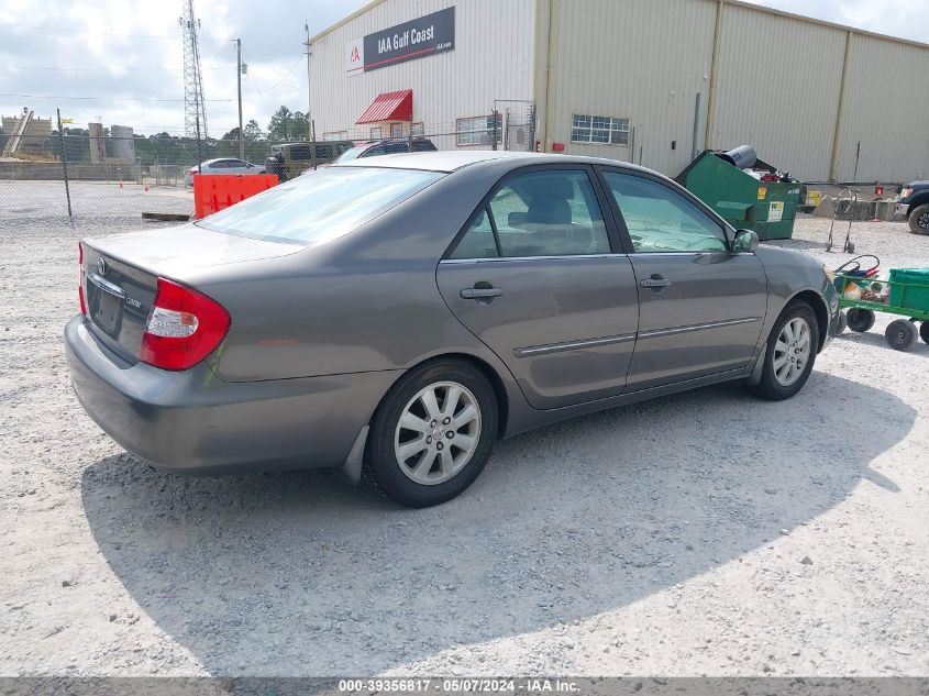 2003 Toyota Camry Le/Se/Xle VIN: 4T1BE32K33U649083 Lot: 39356817