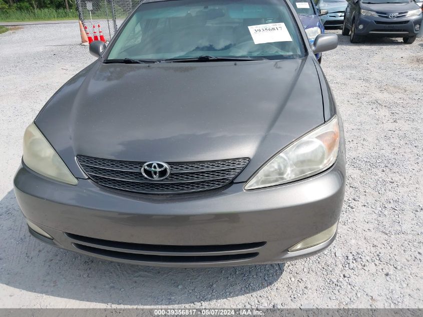 2003 Toyota Camry Le/Se/Xle VIN: 4T1BE32K33U649083 Lot: 39356817