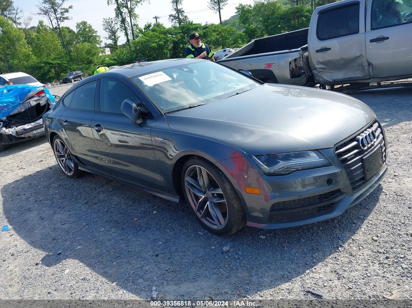 2015 Audi A7 3.0T Premium Plus VIN: WAU2GAFC2FN015071 Lot: 39356818