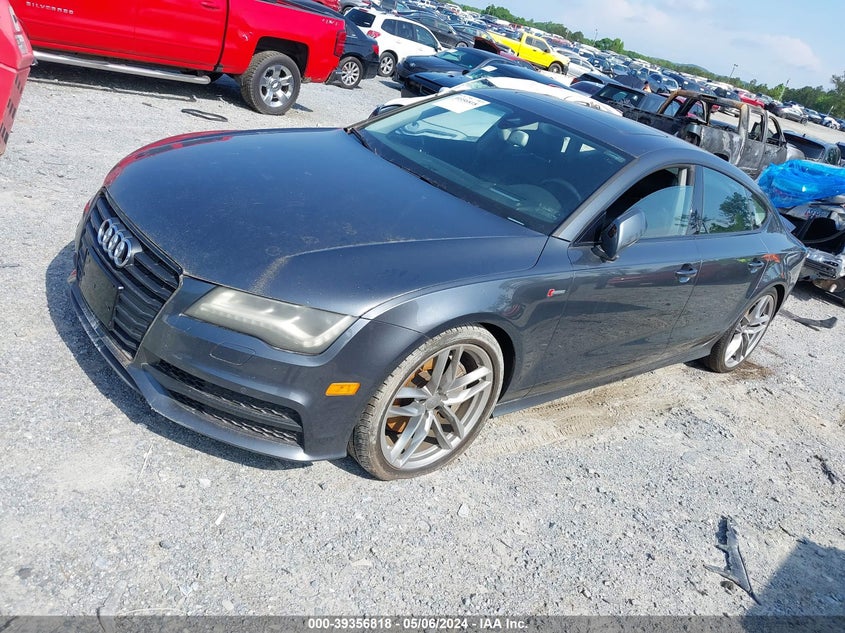 2015 Audi A7 3.0T Premium Plus VIN: WAU2GAFC2FN015071 Lot: 39356818