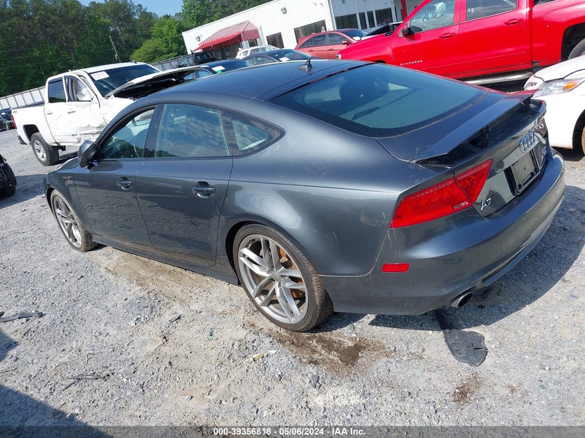 2015 Audi A7 3.0T Premium Plus VIN: WAU2GAFC2FN015071 Lot: 39356818